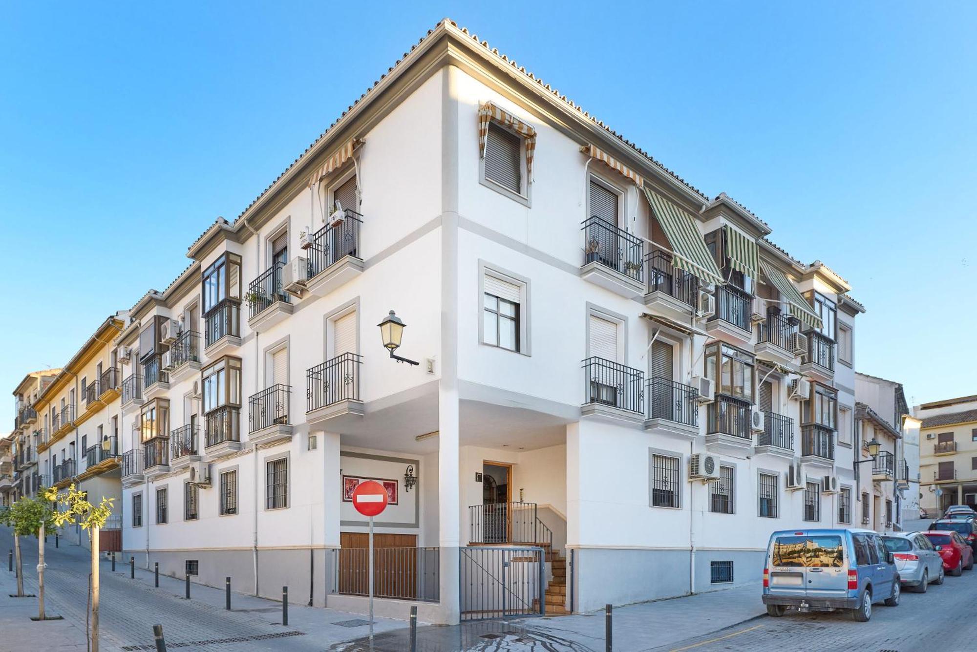 Casa Curro En Baena Apartment Exterior foto